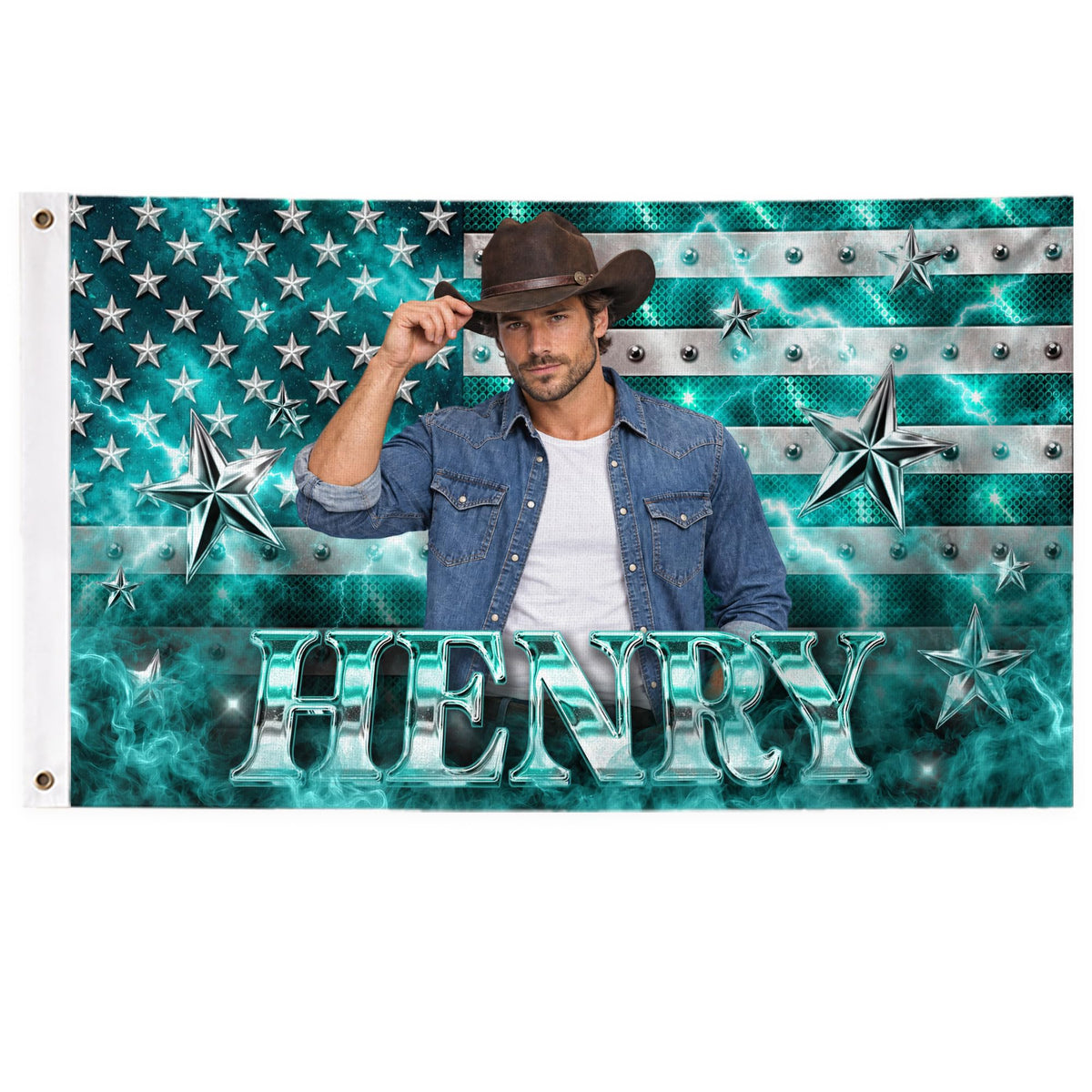 Custom Flag With Picture, Pink Custom Flag Double-sided, Various Sizes 3