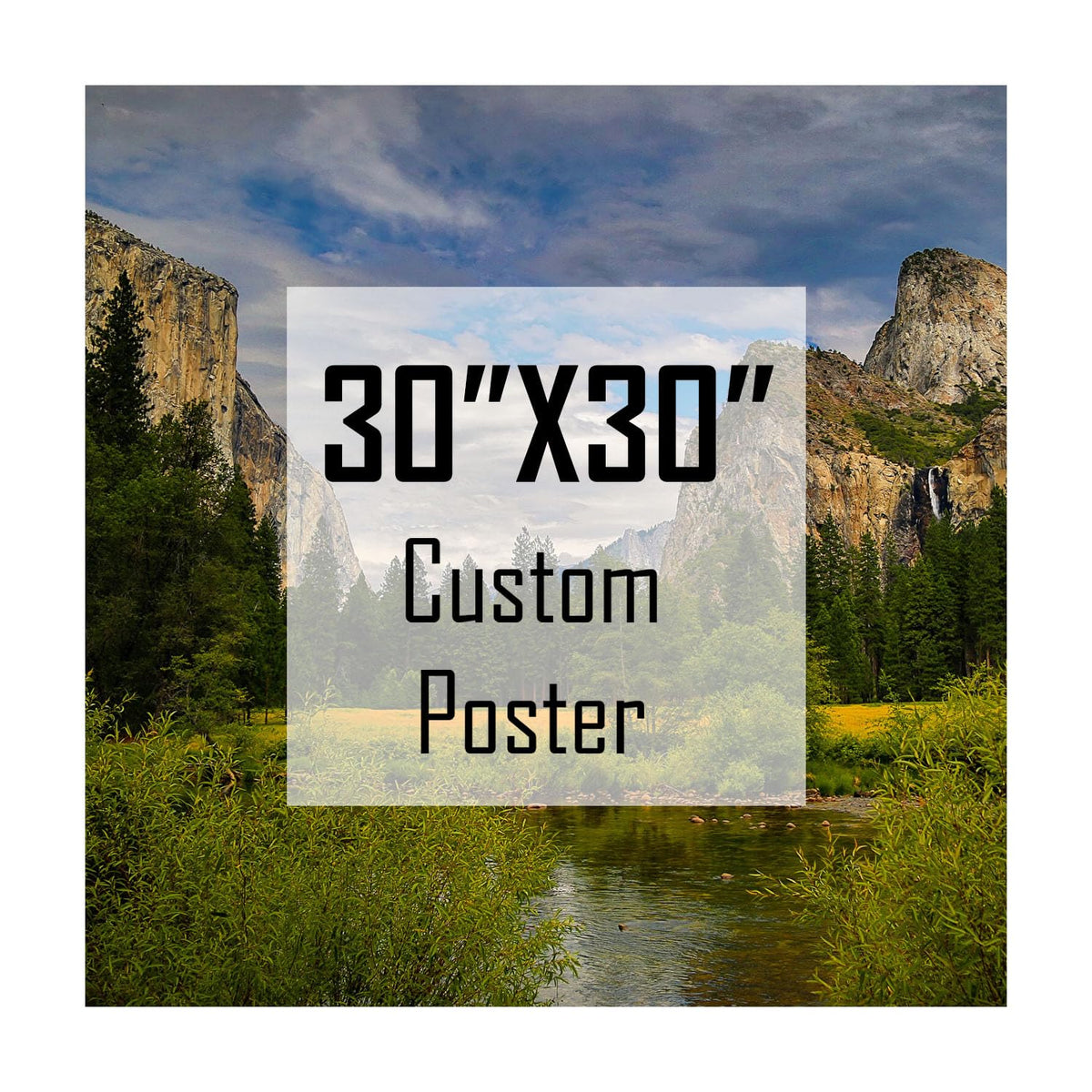 ZXDZSM Personalized Custom Canvas Poster(Unframe,24"X36"): Upload Your Image/Photo - Custom Personalized Photo to Poster Printing, Wall Art Prints ﻿
