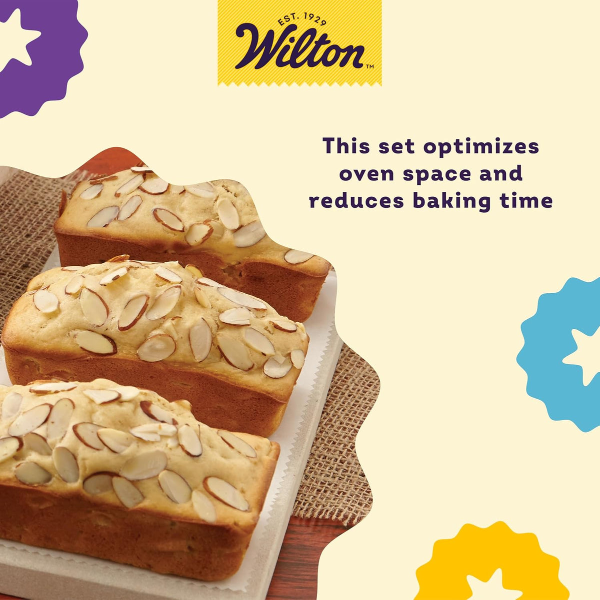 Wilton Recipe Right Loaf Pan for Baking, Mini Size, Single Cavity, Set of 3