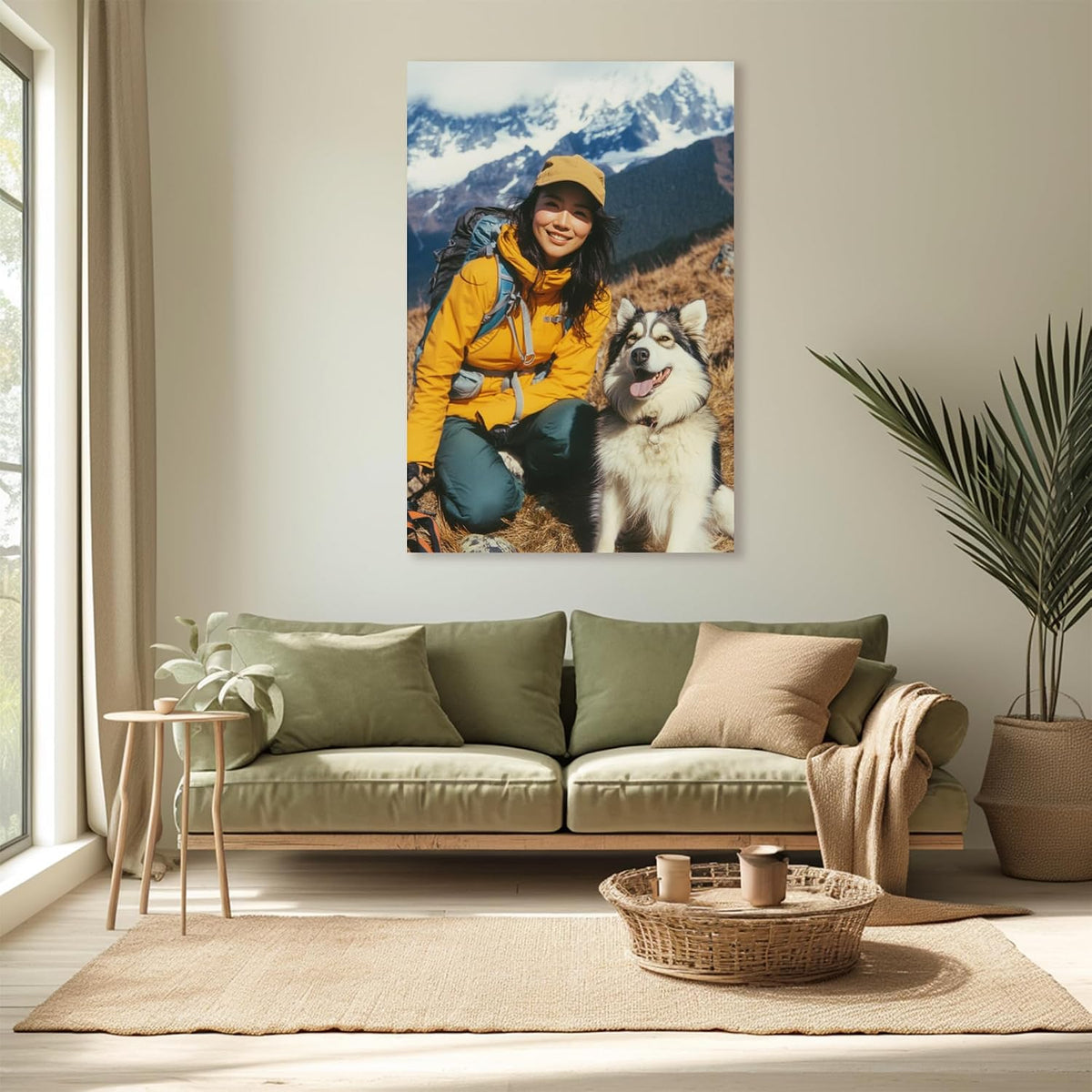Custom Posters Print, Upload Your Images/Photos - Personalized Pictures Customized Photo (24L x 36W)