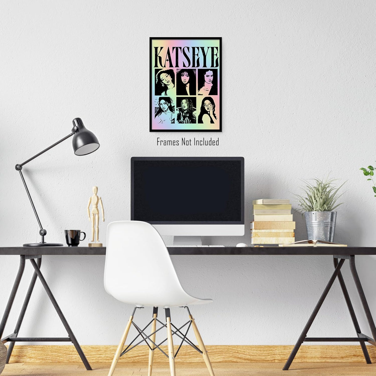 Katseye Poster (UNFRAMED 12 x 16) Kpop Group Music Singers Wall Art Teen Girl Room Wall Art Prints Bedroom Dorm