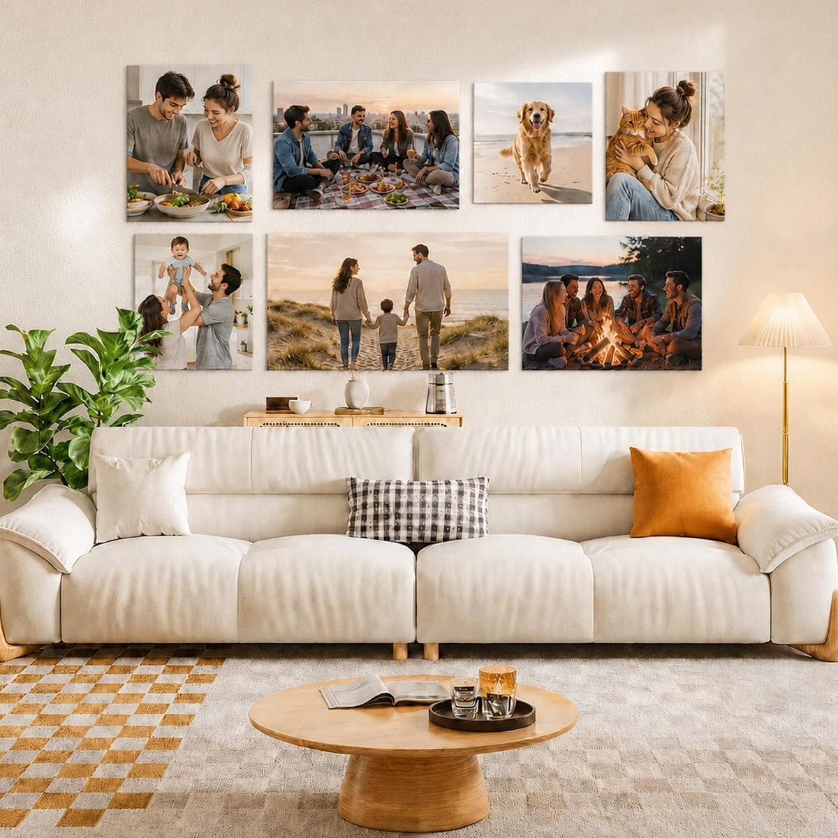 Custom Posters Print, Upload Your Images/Photos - Personalized Pictures Customized Photo (24L x 36W)