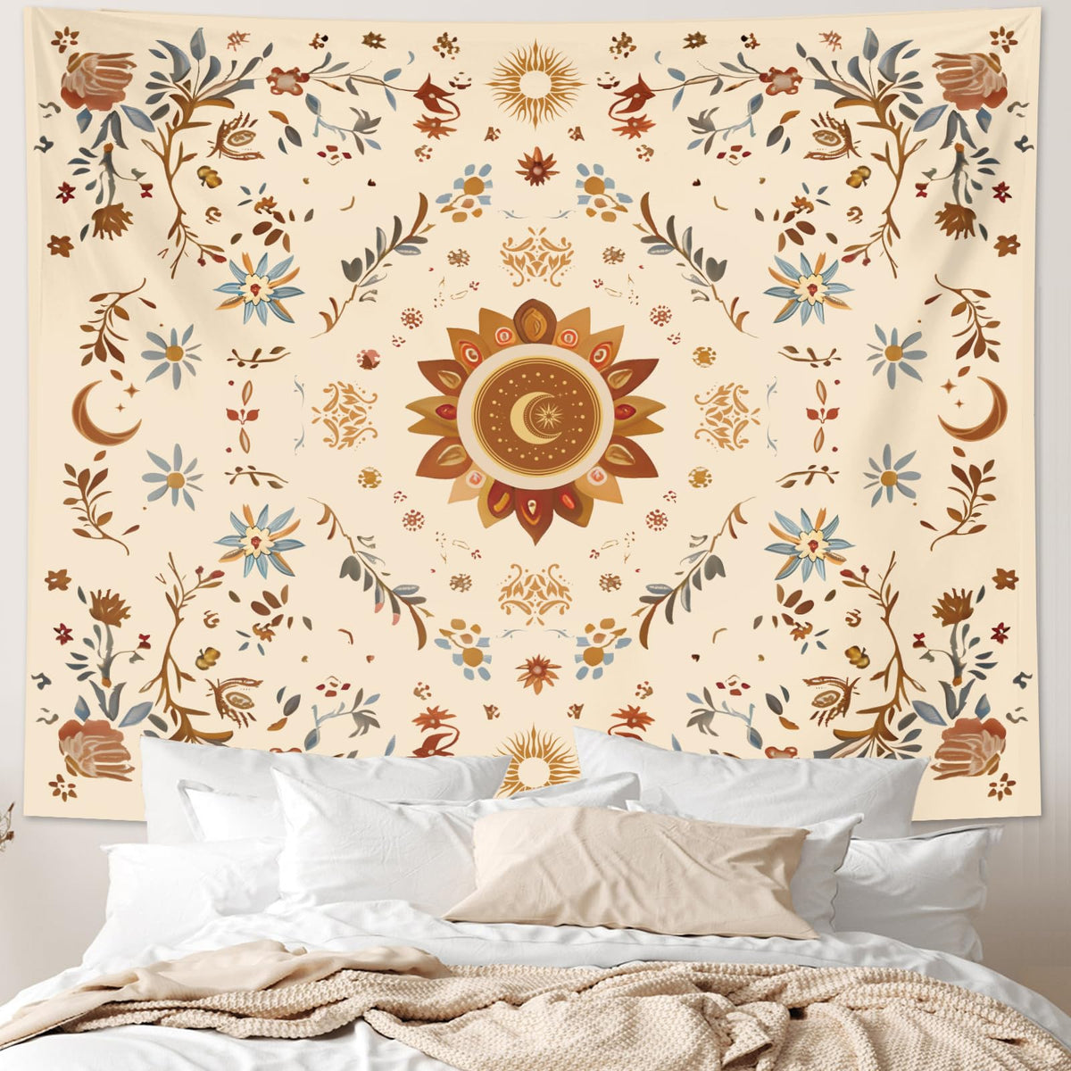 Apdidl Forest Tapestry for Bedroom, Large Green Fairy Wall Tapestries Decor