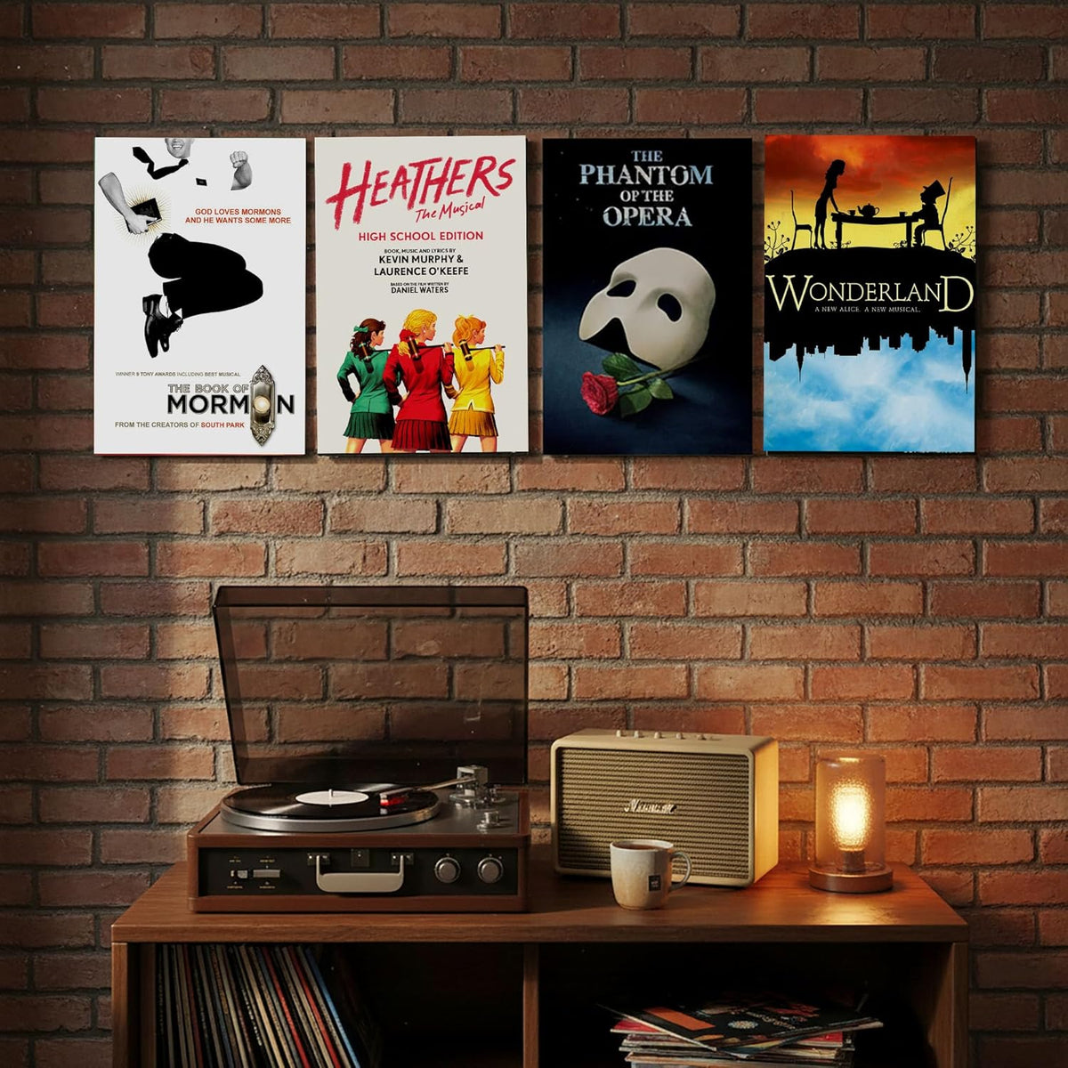 FFyhiinski Musical Aesthetic Picture Posters - 50PCS Wall Collage Cards Kit