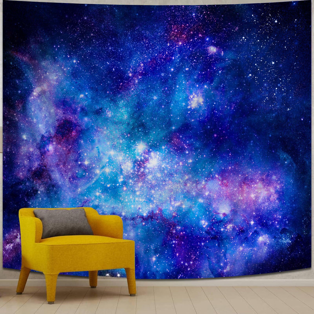 Apdidl Galaxy Wall Tapestry, Outer Space Themed Party Decorations Backdrop