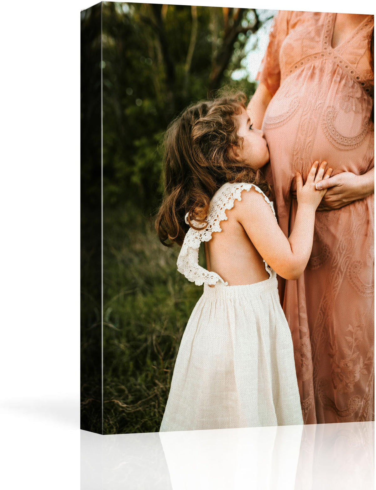 wall26 Custom Canvas Wall Art, Personalized Photo to Canvas - 24"" x36
