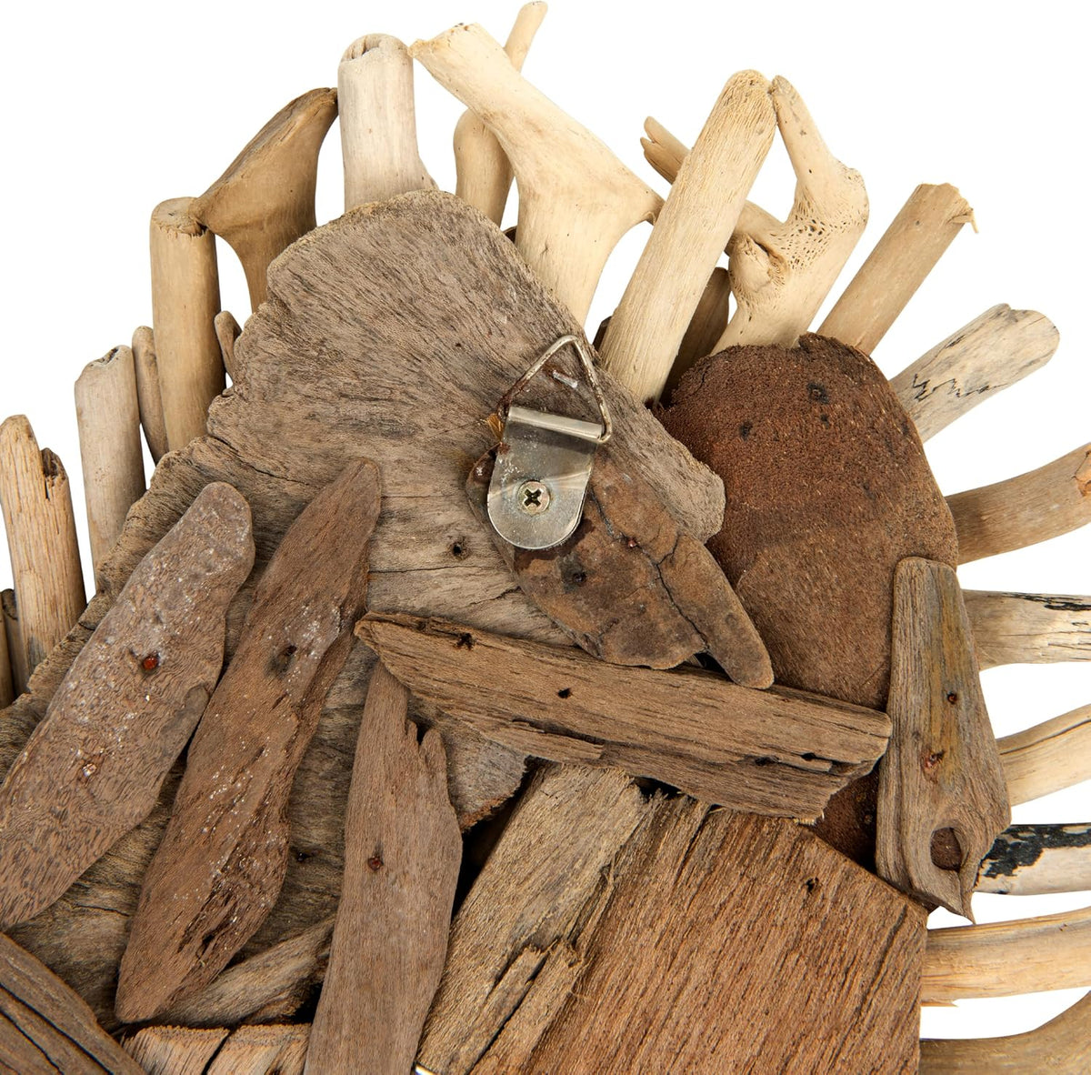 Creative Co-Op Driftwood Heart Shaped Wall Décor