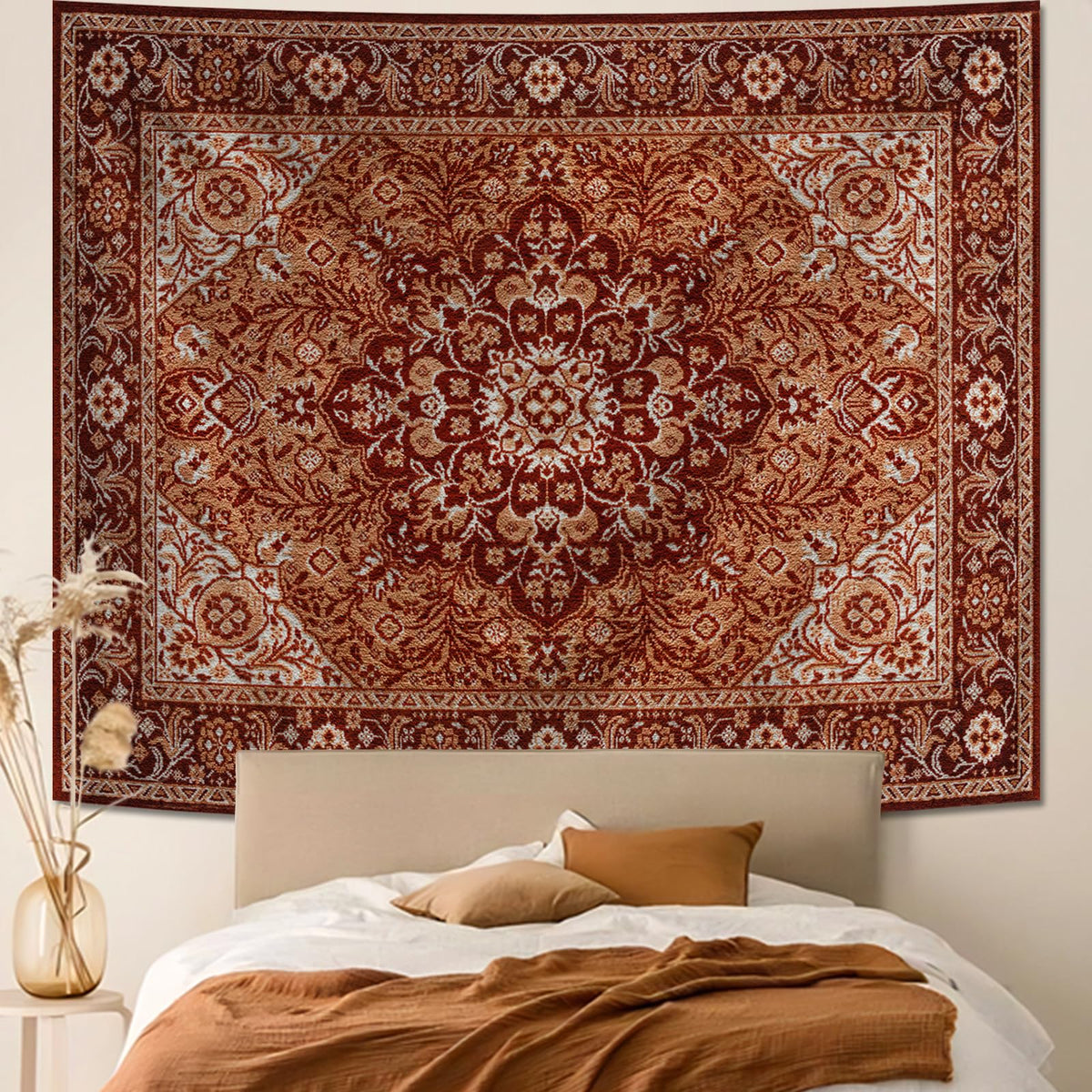 Apdidl Forest Tapestry for Bedroom, Large Green Fairy Wall Tapestries Decor