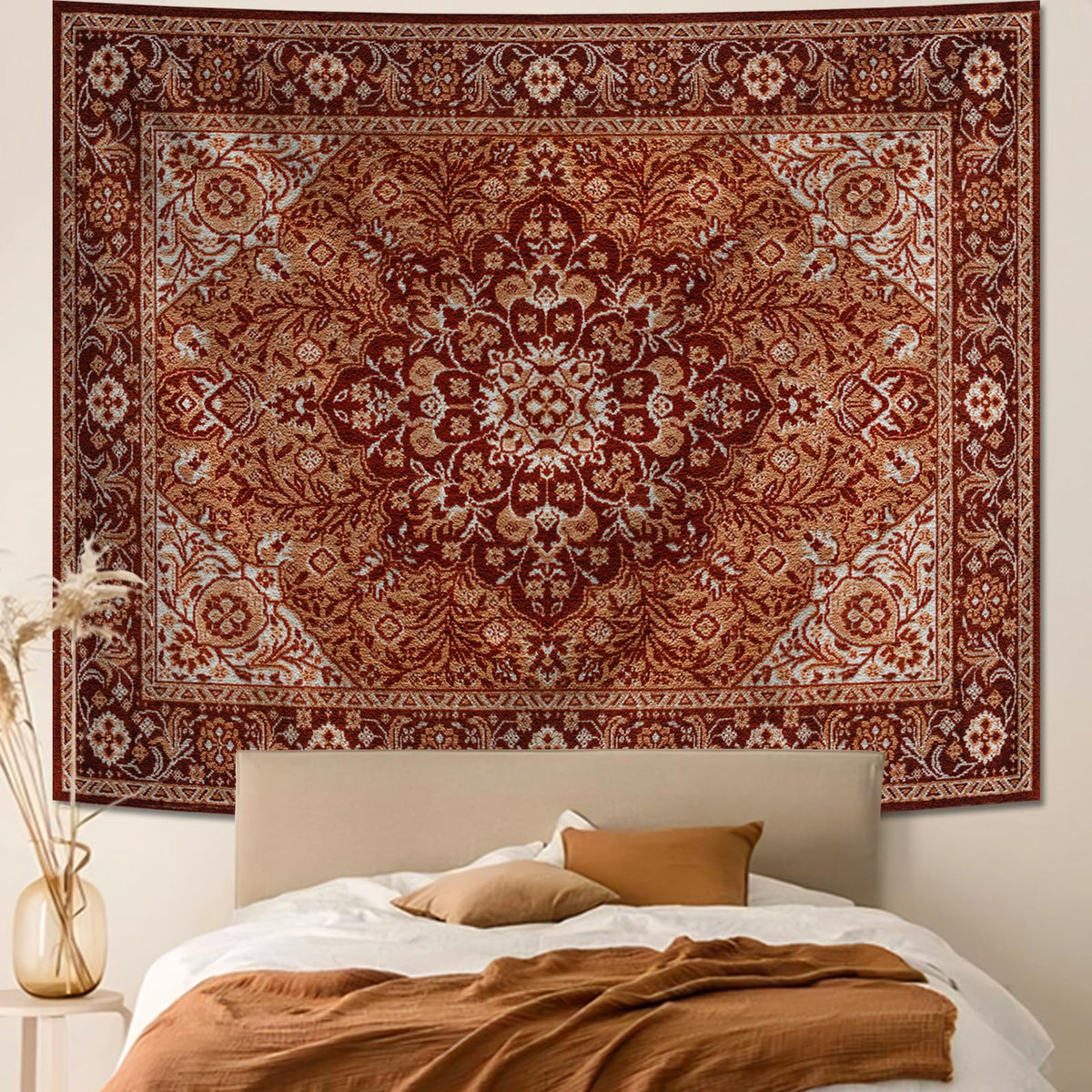 Apdidl Forest Tapestry for Bedroom, Large Green Fairy Wall Tapestries Decor
