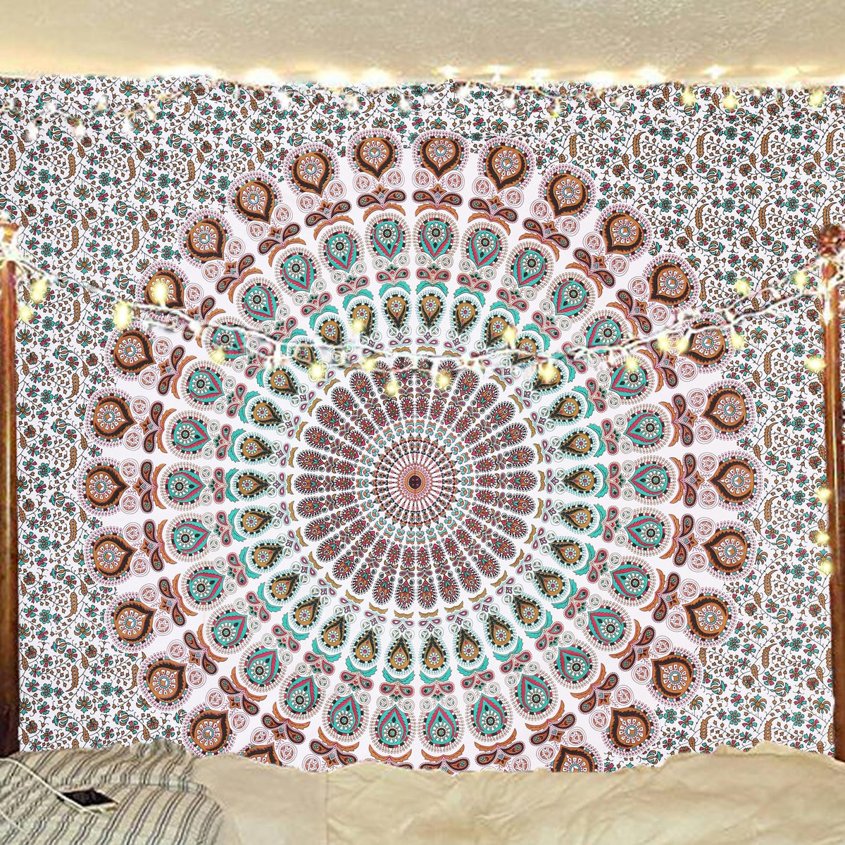 Bless International-Organic-Cotton-Purple-Pink-Handmade-Mandala-Tapestry
