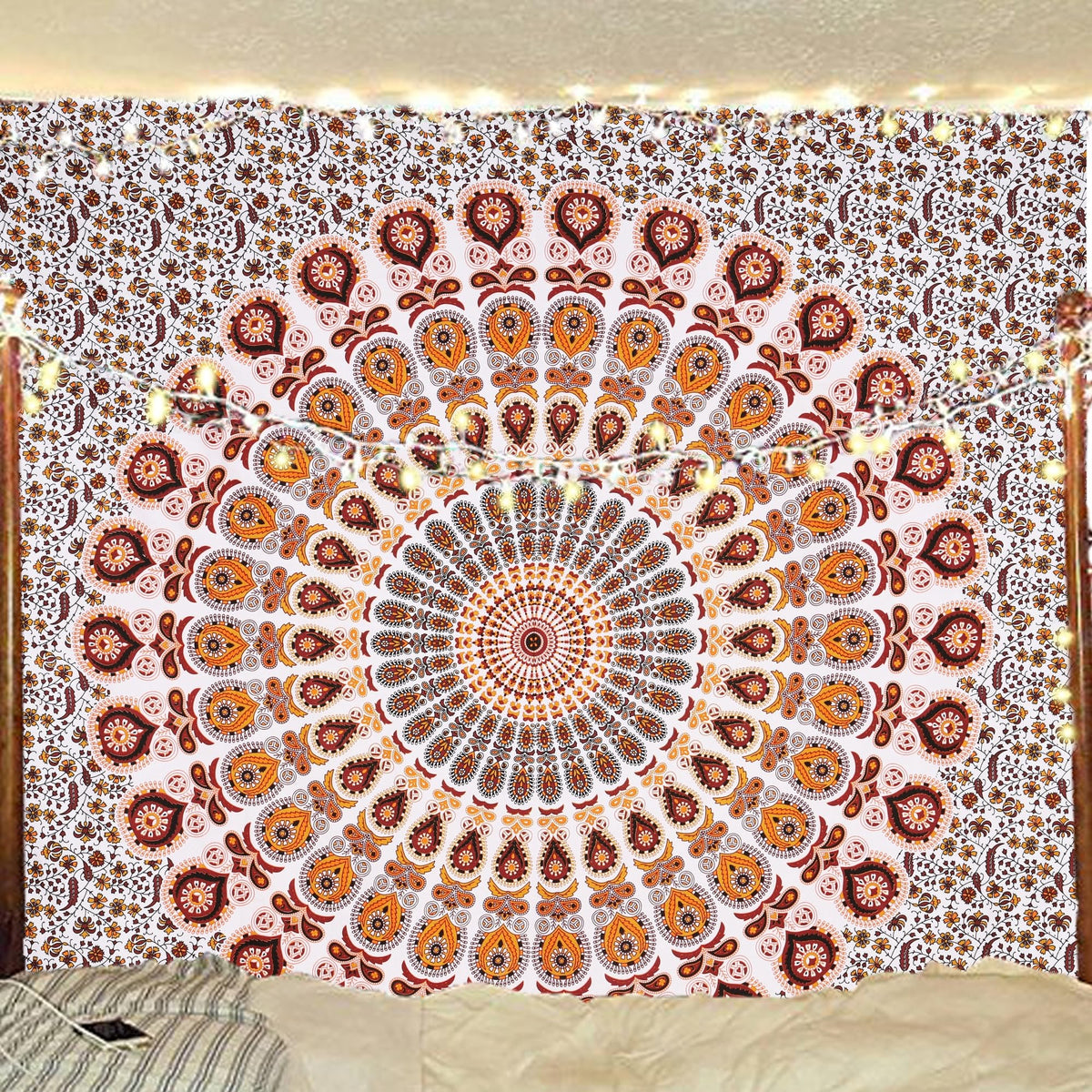 Bless International-Organic-Cotton-Purple-Pink-Handmade-Mandala-Tapestry